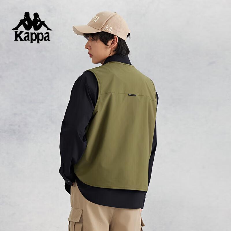 

Kappa 2024 Autumn Multi-Pocket Sports Vest L