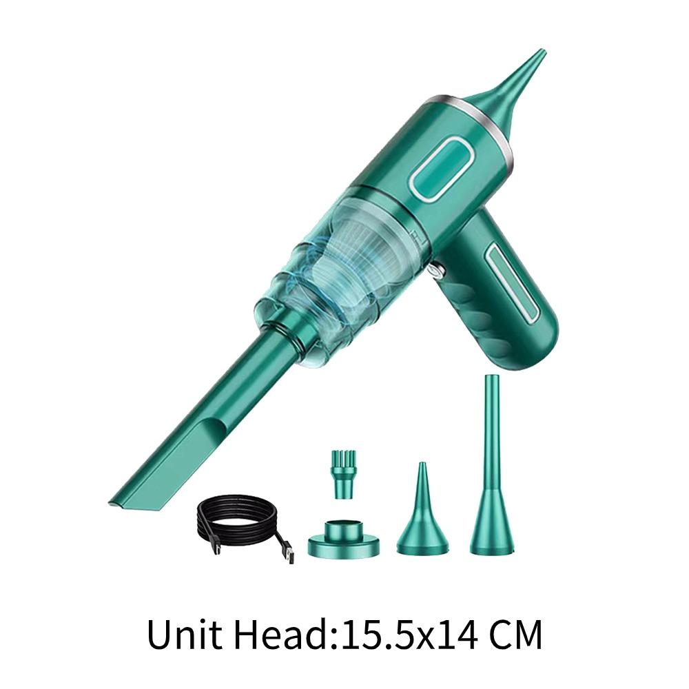 

3000/4000 Па беспроводной автомобильный пылесос перезаряжаемый ручной мощный всасывающий пылеуловитель беспроводной очиститель воздуха для автомобиля