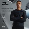 Mizuno Men's A1105 Long Sleeve Rash Guard Swimsuit