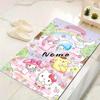 Custom 1Pc Kawaii Friends Forever Rug Office Carpet Indoor Outdoor Entrance Doormat Nonslip Soft And Comfortable Living Room D2915283