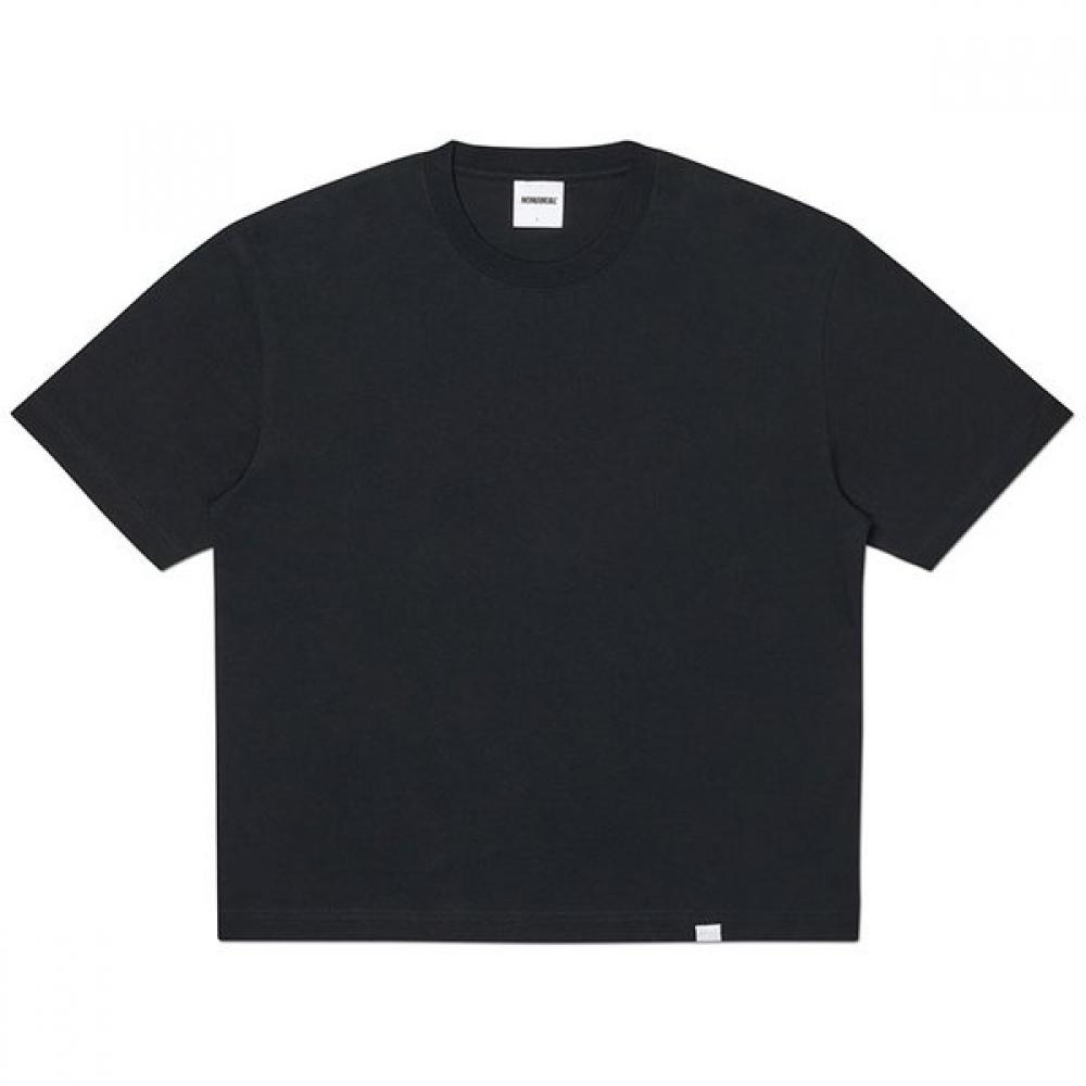 Nomanual Nm Crop T shirT Black S