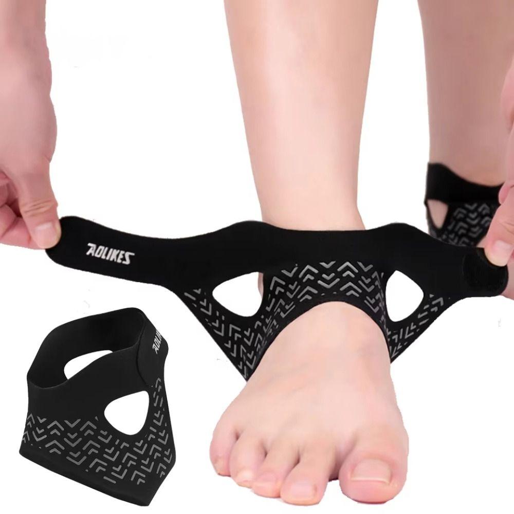 Nylon Ankle Support Black Feet Bandage Protective Gear Ankle Compression Support Men Women