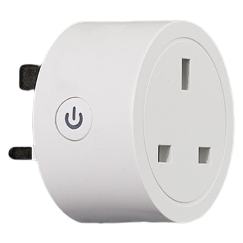 Intelligent Outlet with 16A Capacity Programmable Timer Power Consumption Trackings Energy Saving Electrical Plugs