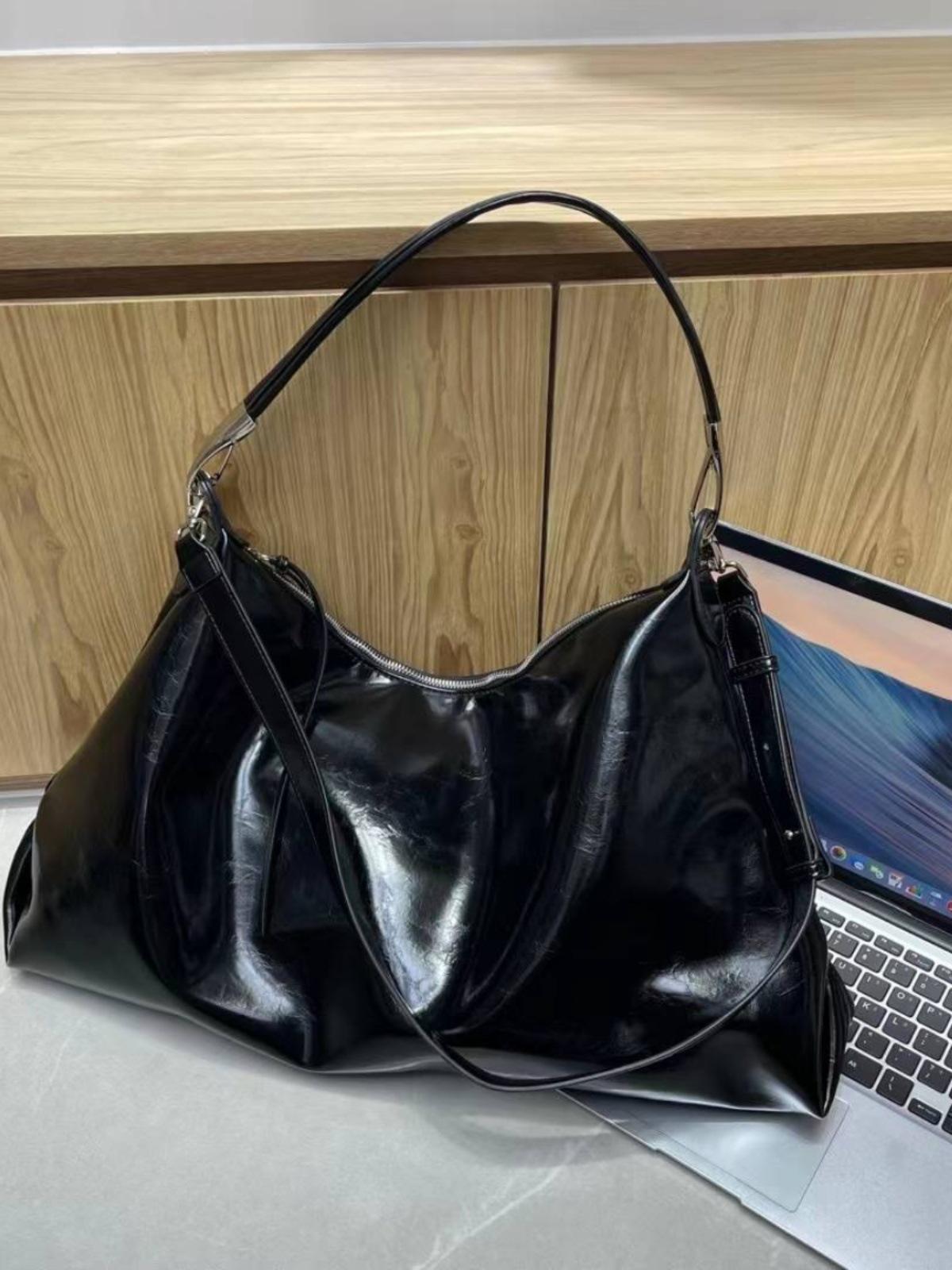 

Popular small bag women s new fashion shoulder messenger bag versatile soft surface messenger bucket bag