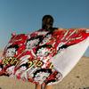 Anime B-Bettys B-Boops  Microfiber Beach Towel Absorbent Quick Dry Soft Yoga Swimming Resort Mountain Climbing Towel