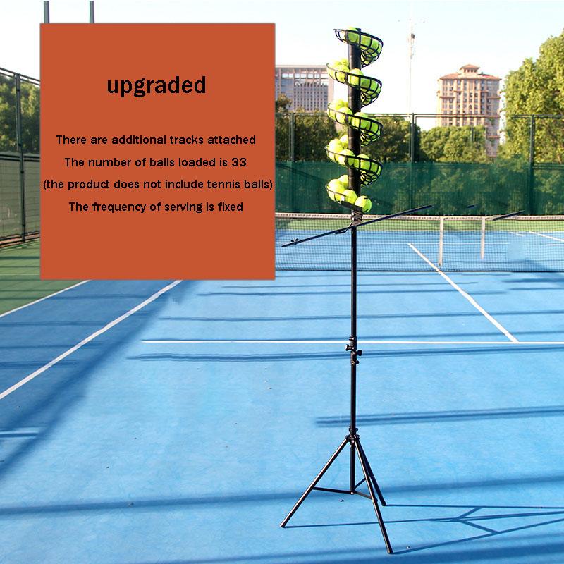 Tennis Automatic Ball Machine Crash Ball