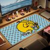 Mr. Men Little Miss Custom Name Large Size Mouse Pad Large Gaming Table Cushion Non-slip Laptop Tablet Big Mousepad XXL Mat Mini PC Playmat With Lock 