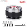 Universal Car Tuning Steering Wheel Quick Release Hub Adapter Snap Off Boss Kit Auto Accessories