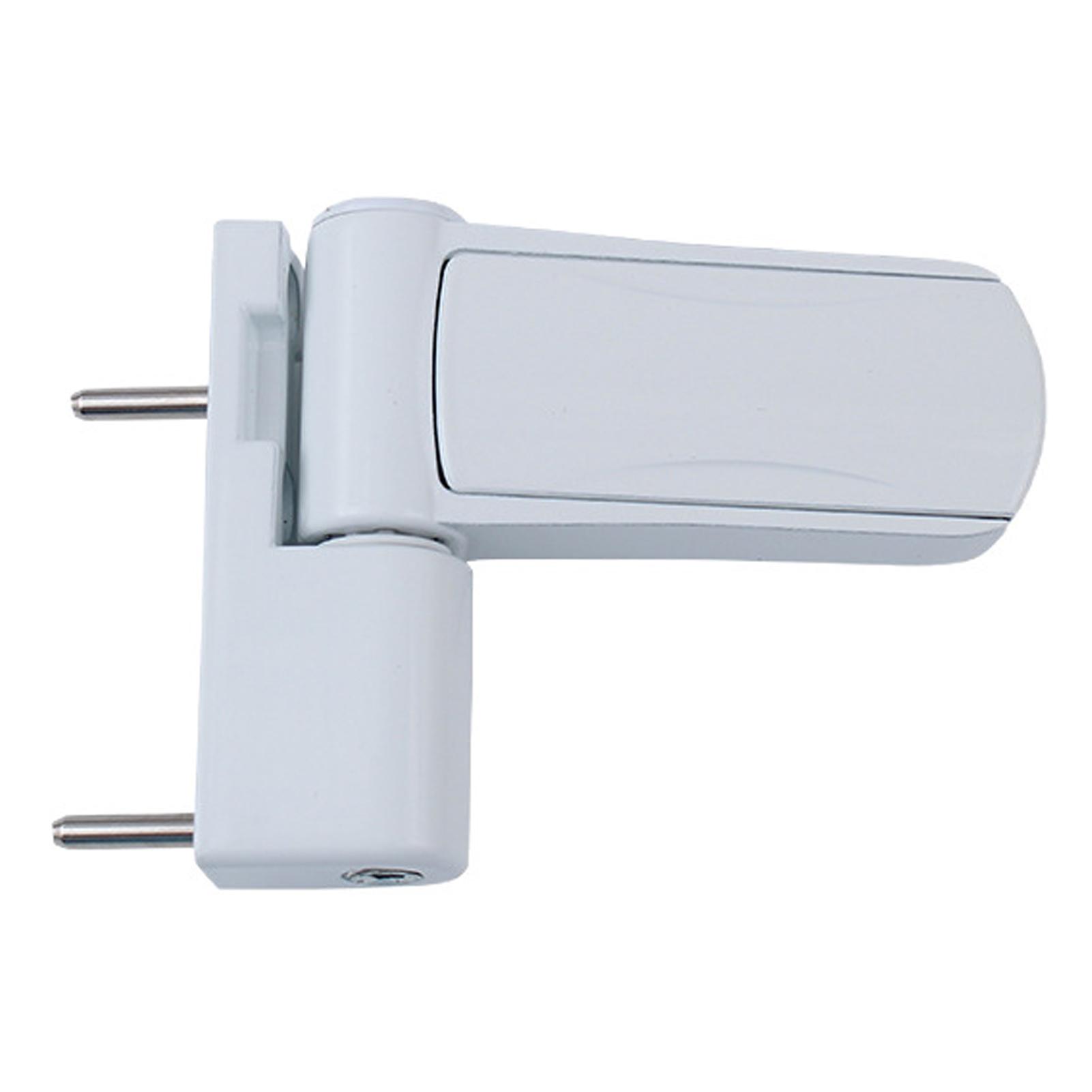 

1 шт. Дверная створчатая петля-флажок Алюминиевый сплав Дверь балкона Окно Регулируемая петля Безопасность Левая Правая Сверхпрочные петли Фурнитура белый