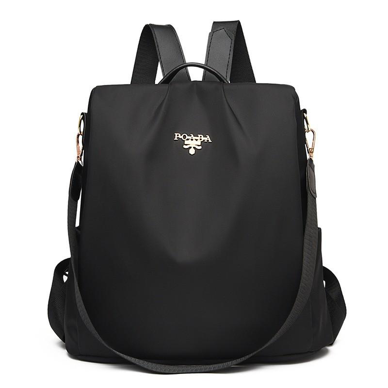 

Women s Anti-theft Waterproof Nylon Backpack - Large Capacity Travel & Casual Bag 31*31*13
