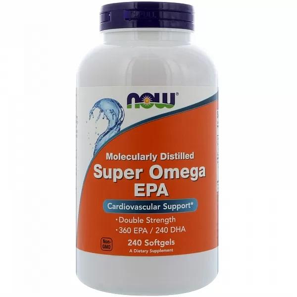 

Now Foods - Super Omega EPA 1200mg 360/240 120 SGELS