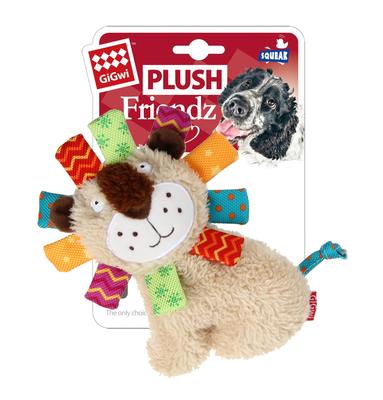 GiGwi Dog Toy Plush Toy Plush Friends Amigo Lion