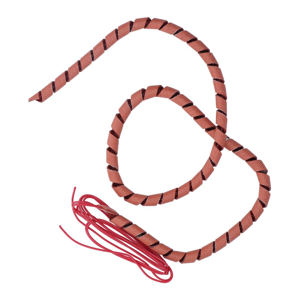 Spiral Silicone Heating Tape Pipe Heating Heat Trace Cable Wrap for Freeze Protection 220V 70W