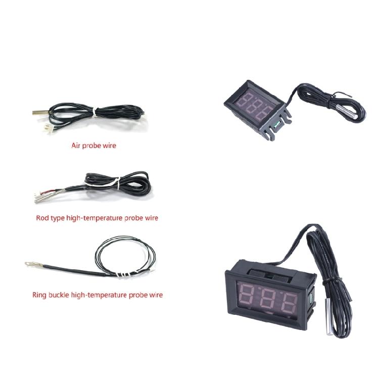 Industrielles Thermometer Genaue Messung Digitaler Temperaturtester Überwachung