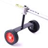 Multipurpose 28mm Pipe Stabilizing Wheel For Garden Equipment Various Backpack Brush Cutter Models