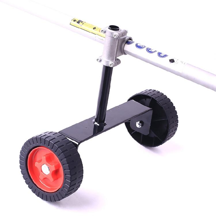 Multipurpose 28mm Pipe Stabilizing Wheel For Garden Equipment Various Backpack Brush Cutter Models