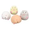 4 Colors Hamster Stress Relief Toy Funny Sensory Stretch Cute Decompression Squeeze Hamster Shape
