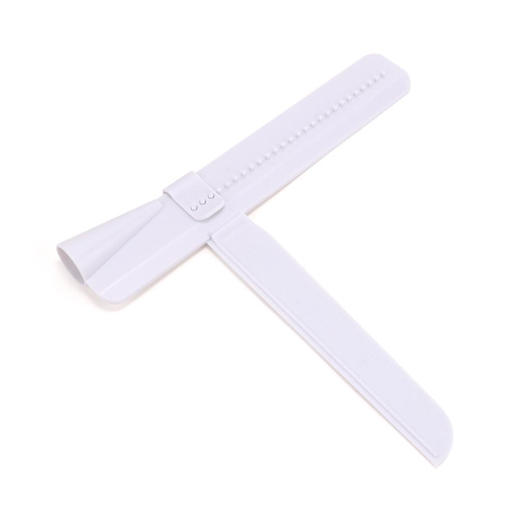 Adjustable Cake Scraper Icing Smoother PP Rotary Cream Smoothing Spatula Kitchen Baking Edge Tool for Buttercream, Mousse