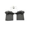 2/4/6 Pairs Hydraulic Ceramic Brake Pads Fit for NUTT Oil Brake Avid BD1 BD3 E1/3/5/9 Heat Dissipation Bicycle Disc Brake Pad