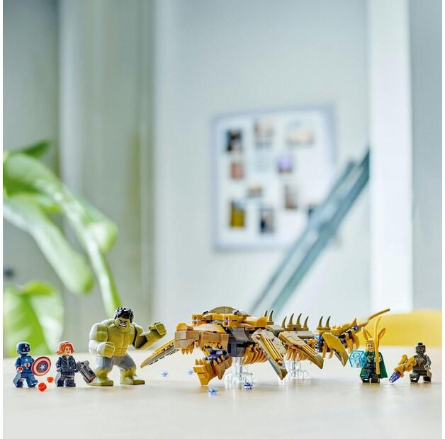 LEGO Marvel 76290 Avengers Vs Leviathan