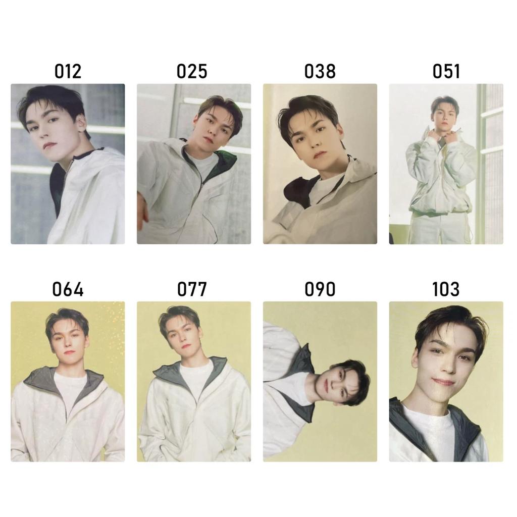 SEVENTEEN FOLLOW JAPAN TOUR AGAIN FOTO KARTE OFFIZIELL Merchandise