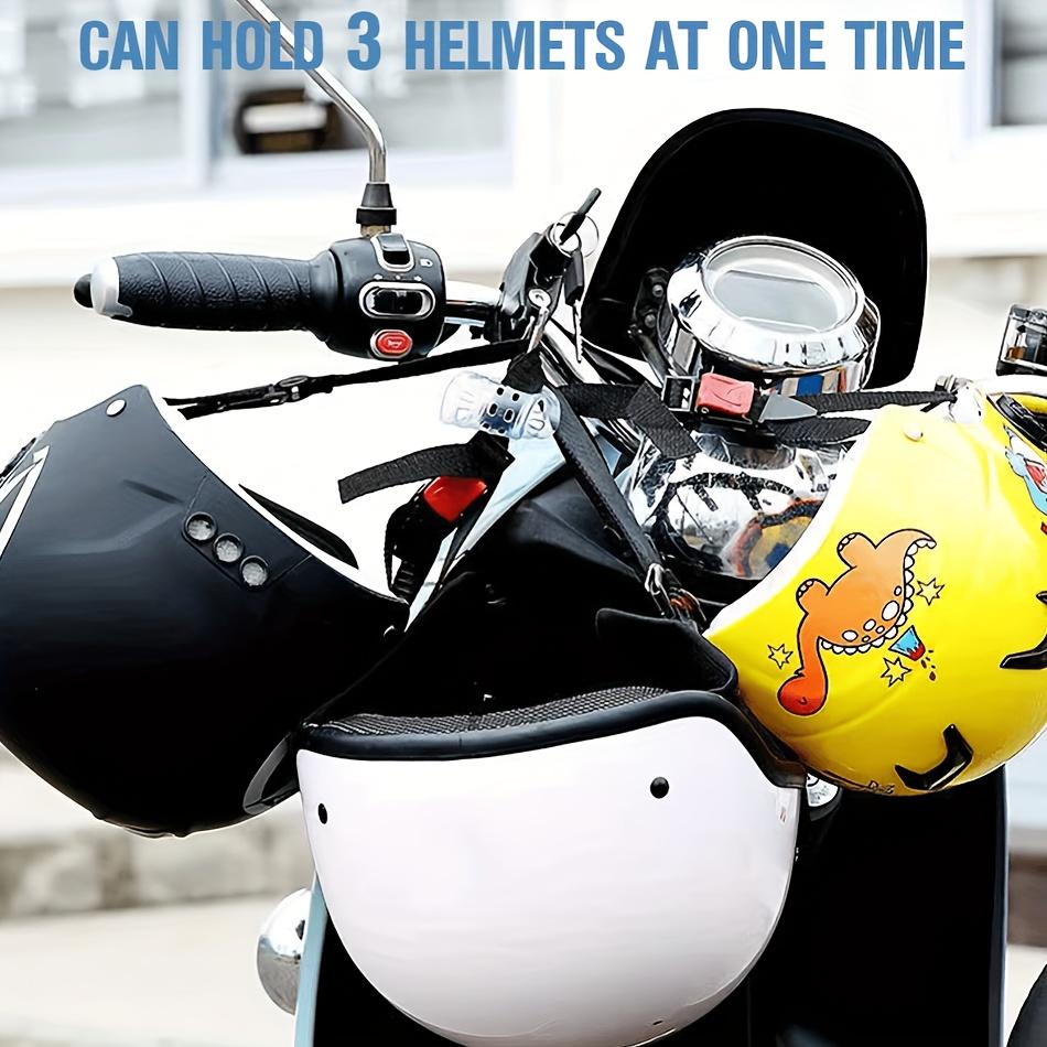 Universal Metal Motorcycle Helmet Lock, Anti-Theft Fixed Lock, Multi-Functional Electric Safety Motorcycle Accessory