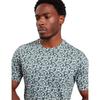 Ted Baker Mens Geo Abstract Regular T-Shirt
