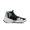 Li Ning Kung Fu Wudao Kung Fu Winterized Low Top Basketball Shoes Women Sneaker Black Blue AGBQ084-4