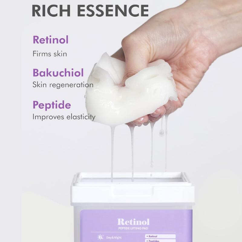 [DERMAL] Ice Cooling Toner Pad 120  6 Types