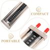 Pressure Gauge Manometer Tube Stainless Steel U Shaped High Accuracy Sensor Vacuum Tube Tester U Tube Manometer Pressure Sensor