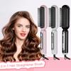 2026 Hotsale 210℃ Pro Hair Comb Brush Multifunctional Curler Hair Straightening Comb Dual Voltage 30S Fast Heating Styling Tools