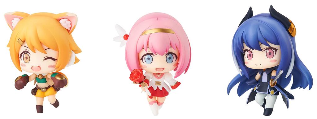 BeBox Princess Connect! Re:Dive Deformed Figure ~Twinkle Wish~ Approximately 70mm Tall, Made of PVC and ABS, Pre-painted, Finished Product