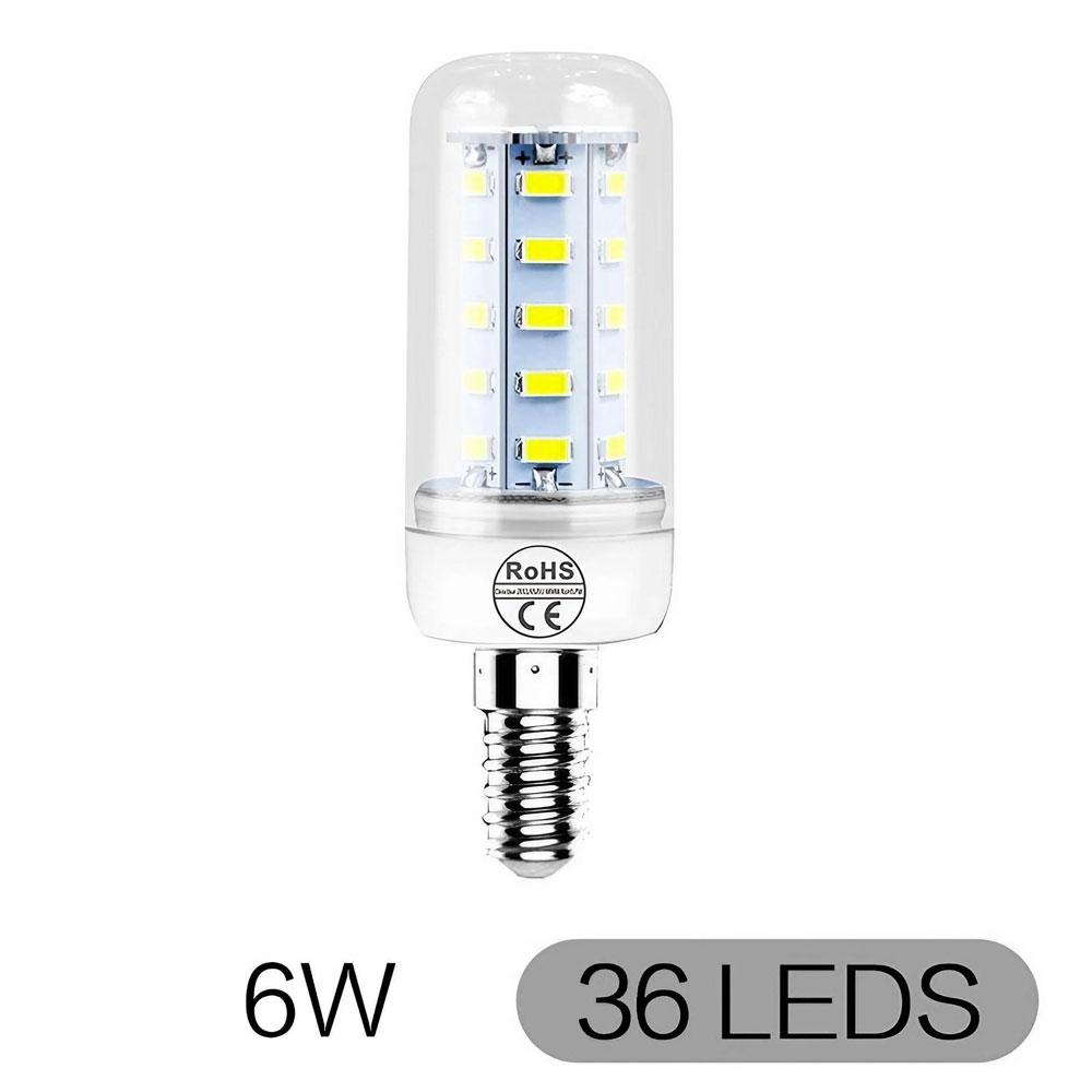 E27E14 LED Corn Bulb 3W12W 24LEDs SMD5730 Chandelier Light 200240V Bedroom Kitchen Home Decor Lighting