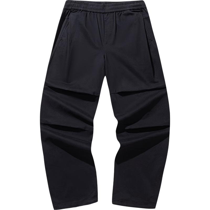 Anta Men s American Retro Wide-Leg Parachute Pants XL