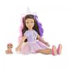 Poupée mannequin corolle girls coffret luna licorne - 28cm - multicolore - 4 ans - beige - enfant