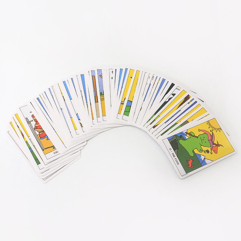 Tarotkarten von Gummy Bear Oracle Party Unterhaltungsdeck Brettspiele