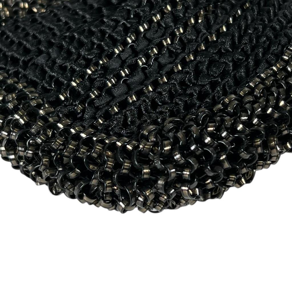 ANTEPRIMA Clutch bag Ribbon type Shoulder Bag wire black Women Used