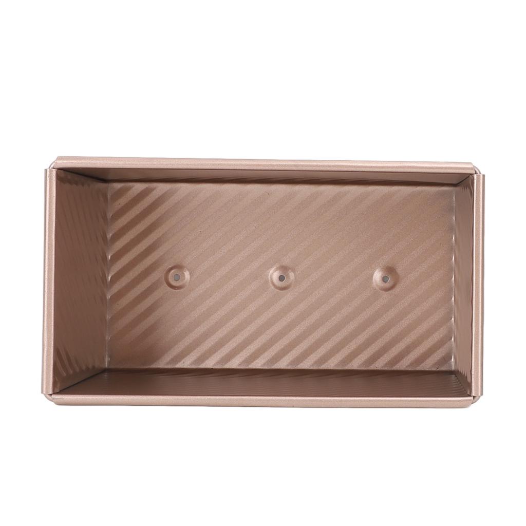 Forma na bochník Nepřilnavé pečicí nádobí na pečení chleba Uhlíková ocel Vlnitá krabička na chléb a tousty na pečení