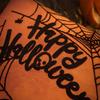 Sturdy Polyester Halloweens Throw Pillowcase With Closure Seasonal Embroidery Sofa Bedroom