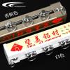 Jianmei 2.6mm Thick Silent Curtain Track with Bendable Heavy Duty Aluminum Alloy Rail and Guide Bearing Wheel.