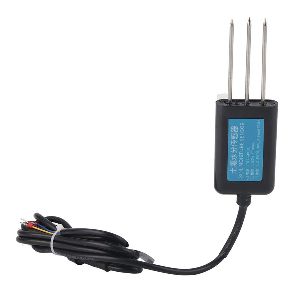 Soil Moisture Sensor, Compact Size, High Accuracy, Soil Moisture Sensor for Agricultural Irrigation, Greenhouses