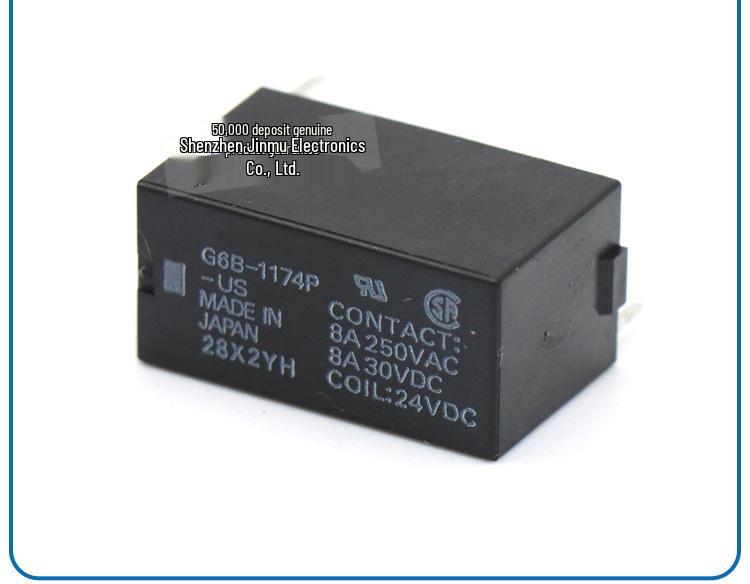 Genuine 24VDC 5A Terminal Relay G6B-1174P-US/FD-US