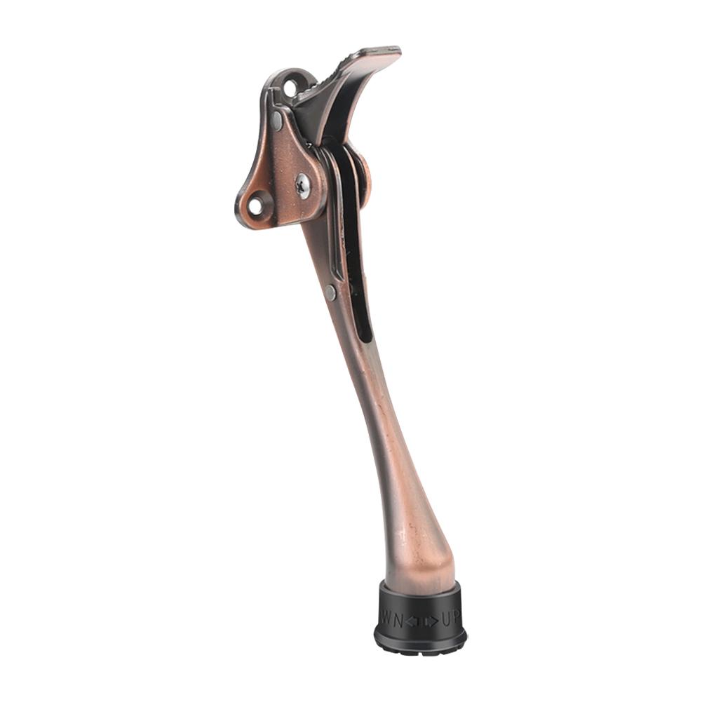 

Door Stopper Pedal Windproof Door Stopper Holder Anti-Collision Zinc Alloy Adjustable Closing Angle for Bedroom Bathroom Door S мідний