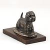 West Highland White Terrier, Westie, Westy - Dog Statue, Figurine for Office, Trophy for Dog Show by Art-Dog Brand