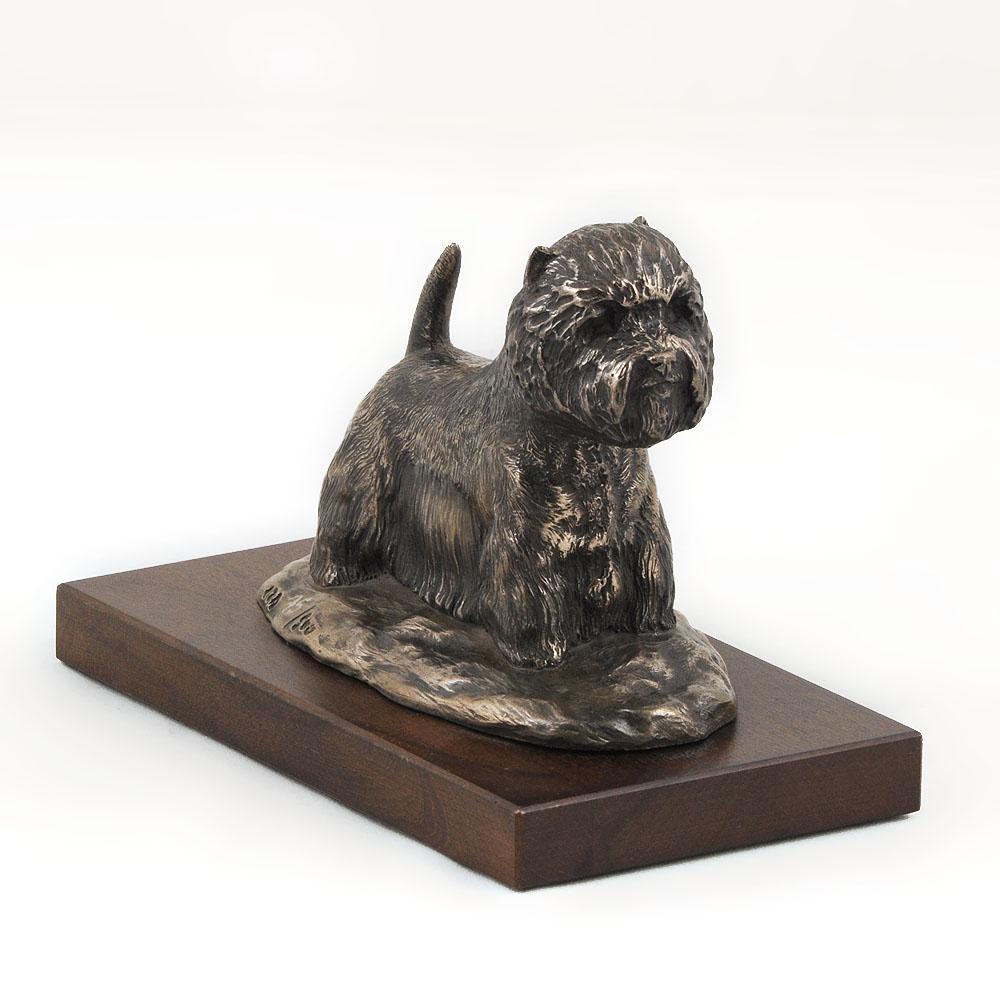 West Highland White Terrier, Westie, Westy - Dog Statue, Figurine for Office, Trophy for Dog Show by Art-Dog Brand