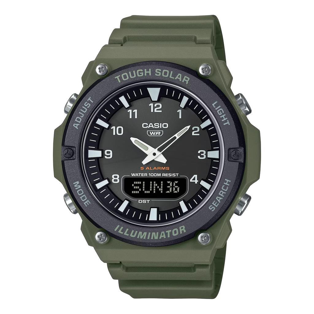 CASIO STANDARD Watch Men's Solar-Powered AQ-S820W-3BV [Used]