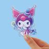 Puzzle X Acrylic Beverly 39 Pieces Acrylic Stand Pop Kuromi Fairy Tale [Jigsaw Stand]