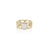 POPPI Gentle Link Ring (White)