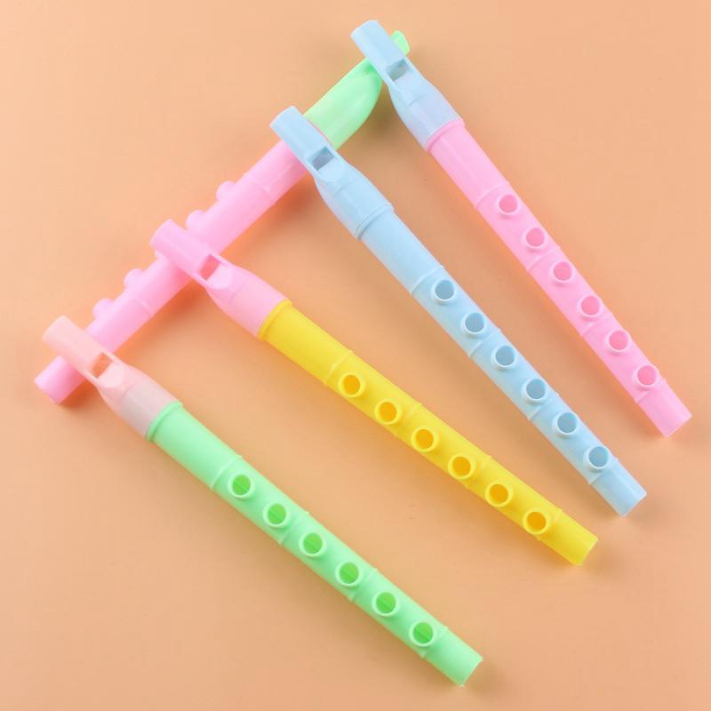 10/20/30Pcs Colorful Flute Toys Kids Birthday Party Favors Supplies Boy Girl Pinata Fillers Goody Bag Carnival Prizes Guest Gift