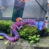 3D Joint Movable Dragon Model Long Dragon Model Creative Chinese Dragon Ornament  Fish Tank